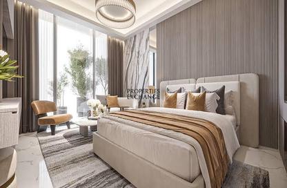 Apartment - 1 - 2 for sale in Barari Palace - Majan - Dubai