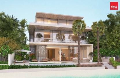 Villa - 6 - 7+ for sale in Palm Jebel Ali Frond C - Palm Jebel Ali - Dubai Villa - 6 - 7+ for sale in Palm Jebel Ali Frond C - Palm Jebel Ali - Dubai