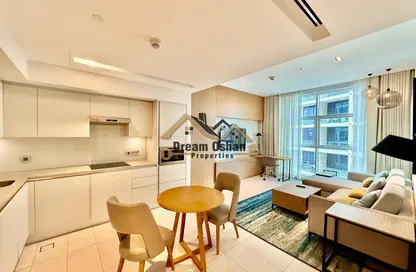 Apartment - 1 Bedroom - 2 Bathrooms for rent in Affini Tribute Portfolio Residences - Al Jaddaf - Dubai