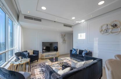 Apartment - 1 Bedroom - 2 Bathrooms for rent in Al Khan Corniche - Al Khan - Sharjah