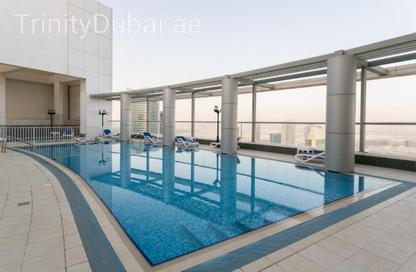 Apartment - Studio - 1 Bathroom for rent in Burj Al Nujoom - Downtown Dubai - Dubai