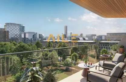 Apartment - 1 Bedroom - 1 Bathroom for sale in Veda By Aum - Jumeirah Village Circle - Dubai