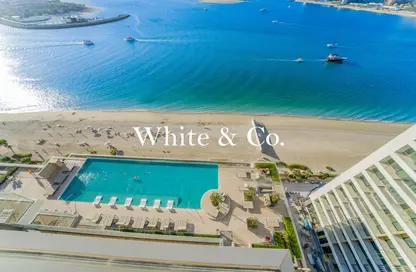 Apartment - 3 Bedrooms - 3 Bathrooms for rent in Beach Isle Tower 2 - Beach Isle - EMAAR Beachfront - Dubai Harbour - Dubai