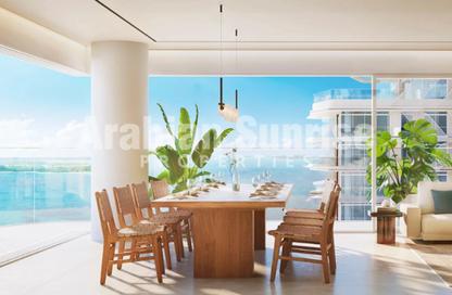 Apartment - 4 Bedrooms - 5 Bathrooms for sale in Fahid Beach Residences - Fahid Island - Abu Dhabi