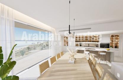 Apartment - 4 Bedrooms - 5 Bathrooms for sale in Fahid Beach Residences - Fahid Island - Abu Dhabi