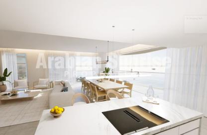 Apartment - 4 Bedrooms - 5 Bathrooms for sale in Fahid Beach Residences - Fahid Island - Abu Dhabi