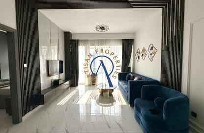 Apartment - 1 Bedroom - 2 Bathrooms for rent in MAG 214 - JLT Cluster R - Jumeirah Lake Towers - Dubai