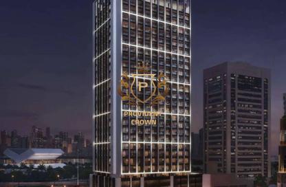 Office Space - Studio - 1 for sale in Twilight by Binghatti - Al Jaddaf - Dubai