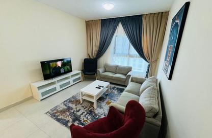 Apartment - 2 Bedrooms - 2 Bathrooms for rent in New Al Taawun Road - Al Taawun - Sharjah