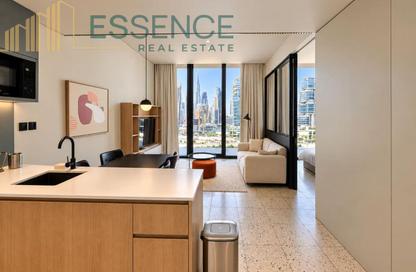 Apartment - 1 - 1 for sale in UPSIDE Living - Business Bay - Dubai