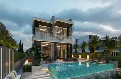 Villa - 6 Bedrooms - 7 Bathrooms for sale in Venice - Damac Lagoons - Dubai