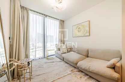 Apartment - 1 Bedroom - 2 Bathrooms for rent in Waves Grande - Sobha Hartland - Mohammed Bin Rashid City - Dubai