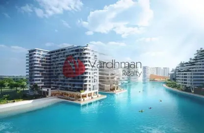 Apartment - 1 Bathroom for sale in Azizi Venice 15 Building B - Azizi Venice 15 - Azizi Venice - Dubai South (Dubai World Central) - Dubai