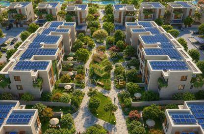 Townhouse - 4 Bedrooms - 6 Bathrooms for sale in Sharjah Sustainable City - Sharjah
