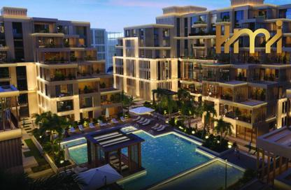 Apartment - 2 - 2 for sale in Arisha Terraces 2 - Arisha Terraces - Dubai Studio City - Dubai Apartment - 2 - 2 for sale in Arisha Terraces 2 - Arisha Terraces - Dubai Studio City - Dubai