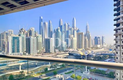 Apartment - Studio - 1 for rent in Al Waleed Paradise - JLT Cluster R - Jumeirah Lake Towers - Dubai