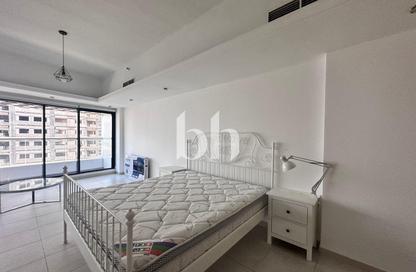 Apartment - Studio - 1 for rent in Al Waleed Paradise - JLT Cluster R - Jumeirah Lake Towers - Dubai