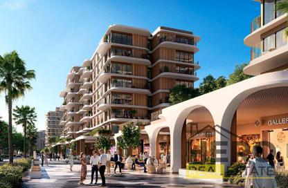 Apartment - 2 Bedrooms - 3 Bathrooms for sale in The Beach House - Fahid Island - Abu Dhabi