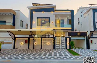 Villa - 5 Bedrooms - 7 Bathrooms for sale in Al Helio 2 - Al Helio - Ajman