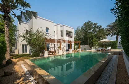 Villa - 4 Bedrooms - 5 Bathrooms for rent in Park Hyatt Dubai - Dubai Creek Golf and Yacht Club Residences - Al Garhoud - Dubai