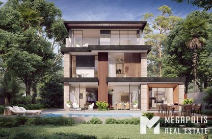 فيلا - 5 غرف نوم - 7 حمامات للبيع في حدائق عليا - تلال الغاف - دبي