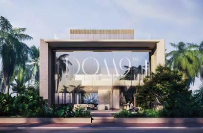 Villa - 4 - 7+ for sale in Sea Mirror - Jumeirah Bay Island - Jumeirah - Dubai Villa - 4 - 7+ for sale in Sea Mirror - Jumeirah Bay Island - Jumeirah - Dubai