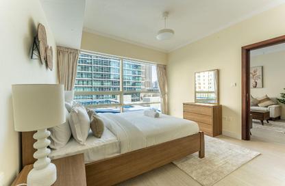 Apartment - 1 Bedroom - 1 Bathroom for rent in Al Sahab 2 - Al Sahab - Dubai Marina - Dubai
