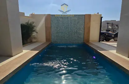 Villa - 7 Bedrooms - 7+ Bathrooms for sale in Al Yasmeen 1 - Al Yasmeen - Ajman