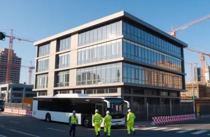 سكن عمال - استوديو - 8 حمامات للايجار في المنطقة الصناعية رقم 4 - المنطقة الصناعية بالشارقة - الشارقة