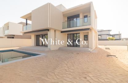Villa - 5 - 6 for rent in Jebel Ali Village Villas - Jebel Ali Village - Jebel Ali - Dubai