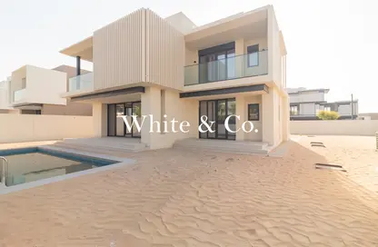 Villa - 5 Bedrooms - 6 Bathrooms for rent in Jebel Ali Village Villas - Jebel Ali Village - Jebel Ali - Dubai