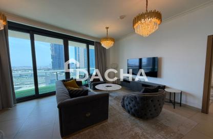 Apartment - 1 Bedroom - 2 Bathrooms for rent in Burj Vista Tower 2 - Burj Vista - Downtown Dubai - Dubai