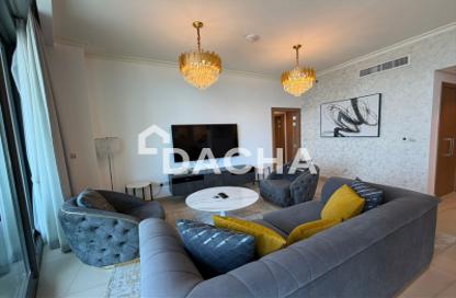 Apartment - 1 Bedroom - 2 Bathrooms for rent in Burj Vista Tower 2 - Burj Vista - Downtown Dubai - Dubai