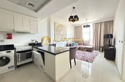 Apartment - 1 Bedroom - 2 Bathrooms for rent in Ghalia Tower - District 18 - Jumeirah Village Circle - Dubai