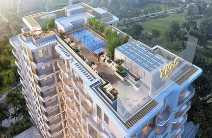 Apartment - 1 Bedroom - 2 Bathrooms for sale in Yigo 26 - CBD (Central Business District) - International City - Dubai