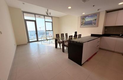 Apartment - 1 - 2 for rent in The Pulse Residence Park B3 - The Pulse Residence Park - The Pulse - Dubai South (Dubai World Central) - Dubai