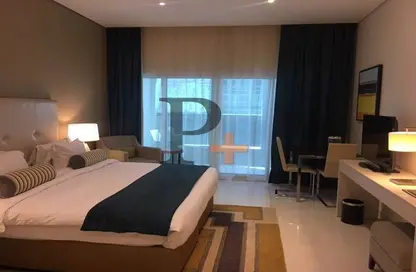 Apartment - 1 Bathroom for rent in Damac Maison Cour Jardin - Business Bay - Dubai Apartment - 1 Bathroom for rent in Damac Maison Cour Jardin - Business Bay - Dubai