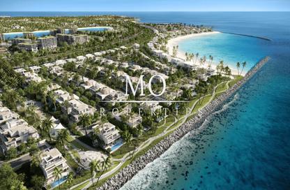 Townhouse - 4 Bedrooms - 5 Bathrooms for sale in Bay Villas - Dubai Islands - Dubai