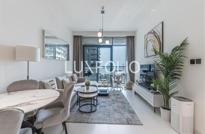 Apartment - 1 - 1 for rent in Marina Vista - Emaar Beachfront - Dubai Harbour - Dubai