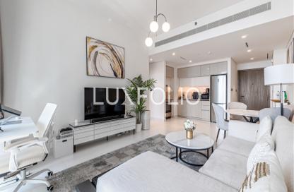 Apartment - 1 - 1 for rent in Marina Vista - Emaar Beachfront - Dubai Harbour - Dubai
