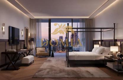 Apartment - 3 Bedrooms - 4 Bathrooms for sale in The Vela Dorchester Collection - Business Bay - Dubai
