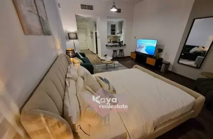 Apartment - 1 Bathroom for rent in Building 88 - Mediterranean Cluster - Discovery Gardens - Dubai