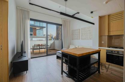 Apartment - 1 - 2 for rent in Oakley Square Residence Block A - Oakley Square Residences - District 11 - Jumeirah Village Circle - Dubai