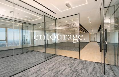 Office Space - Studio for rent in Churchill Executive Tower - Churchill Towers - Business Bay - Dubai