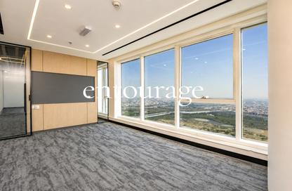 Office Space - Studio for rent in Churchill Executive Tower - Churchill Towers - Business Bay - Dubai