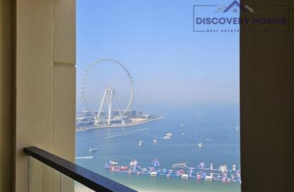 Apartment - 3 Bedrooms - 3 Bathrooms for rent in Rimal 6 - Rimal - Jumeirah Beach Residence - Dubai