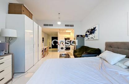 Apartment - Studio - 1 Bathroom for rent in Plazzo Heights - District 10 - Jumeirah Village Circle - Dubai