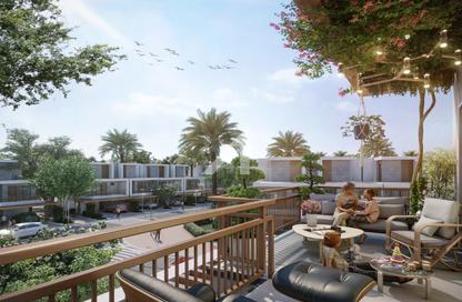 Townhouse - 4 Bedrooms - 4 Bathrooms for sale in Violet 2 - Violet - Damac Hills 2 - Dubai Townhouse - 4 Bedrooms - 4 Bathrooms for sale in Violet 2 - Violet - Damac Hills 2 - Dubai