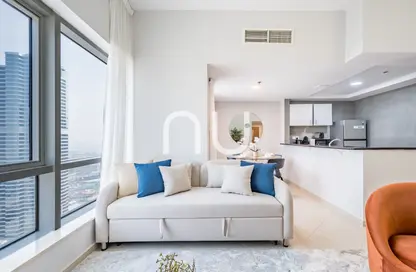 Apartment - 1 Bedroom - 2 Bathrooms for rent in Concorde Tower - JLT Cluster H - Jumeirah Lake Towers - Dubai