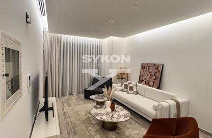 Apartment - 1 - 2 for rent in Ahad Residences - Business Bay - Dubai
